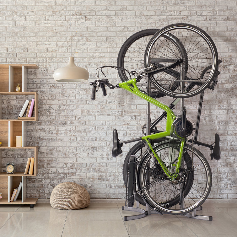 Free standing bike clearance racks